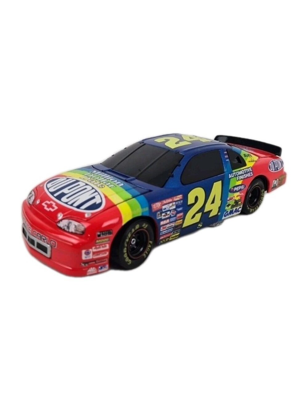 Action Nascar Bank Car 1997 Million Dollar #24 Jeff Gordon 1:24 Die Cast D6